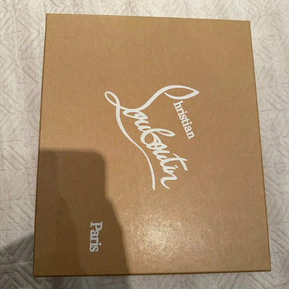 AUTHENTIC Black Rosalie 100mm, Christian Louboutin, Size 37  (Not For Bundle) - Picture 8 of 12